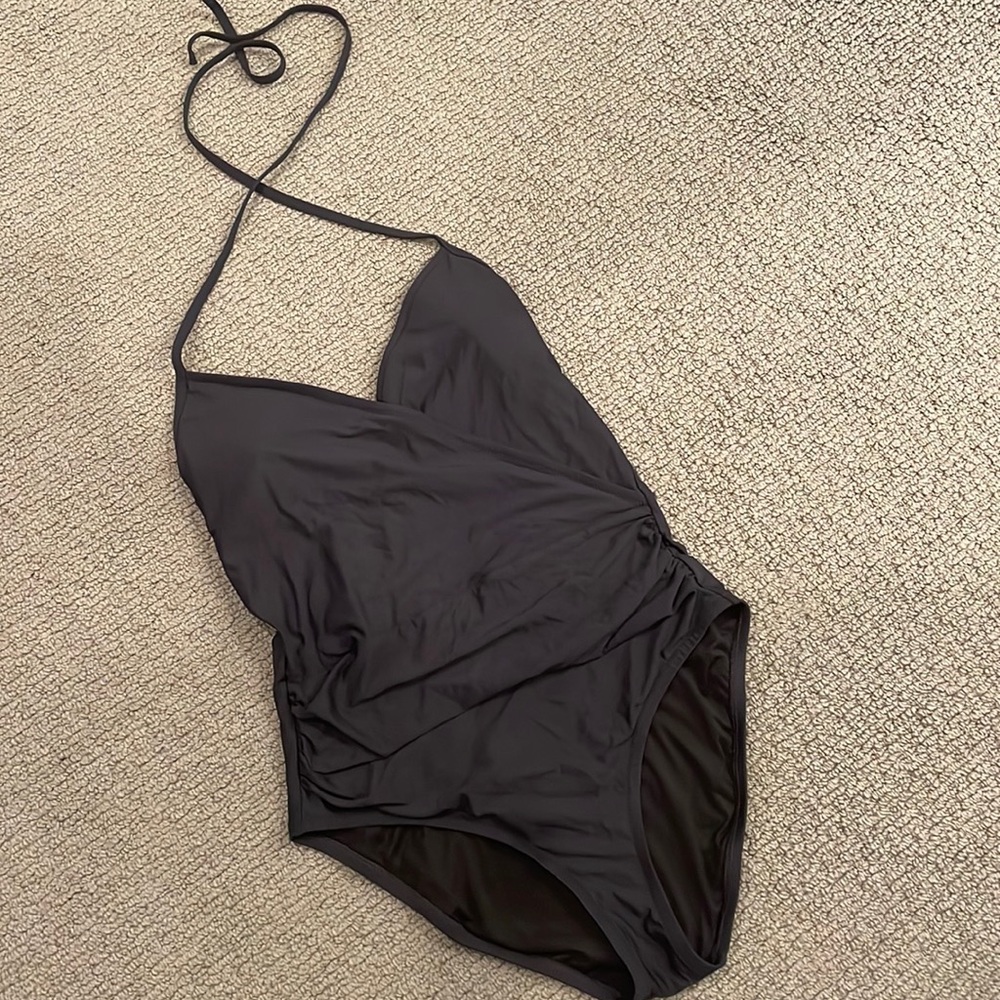 J. Crew one-piece bathing suit